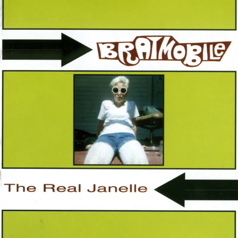 Bratmobile- The Real Janelle / The Peel Session