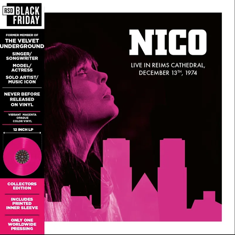Nico- Live In Reims Cathedral 1974