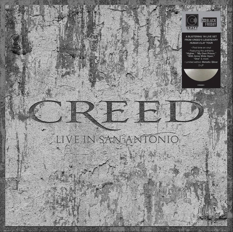 Creed- Live In San Antonio (11/14/1999)
