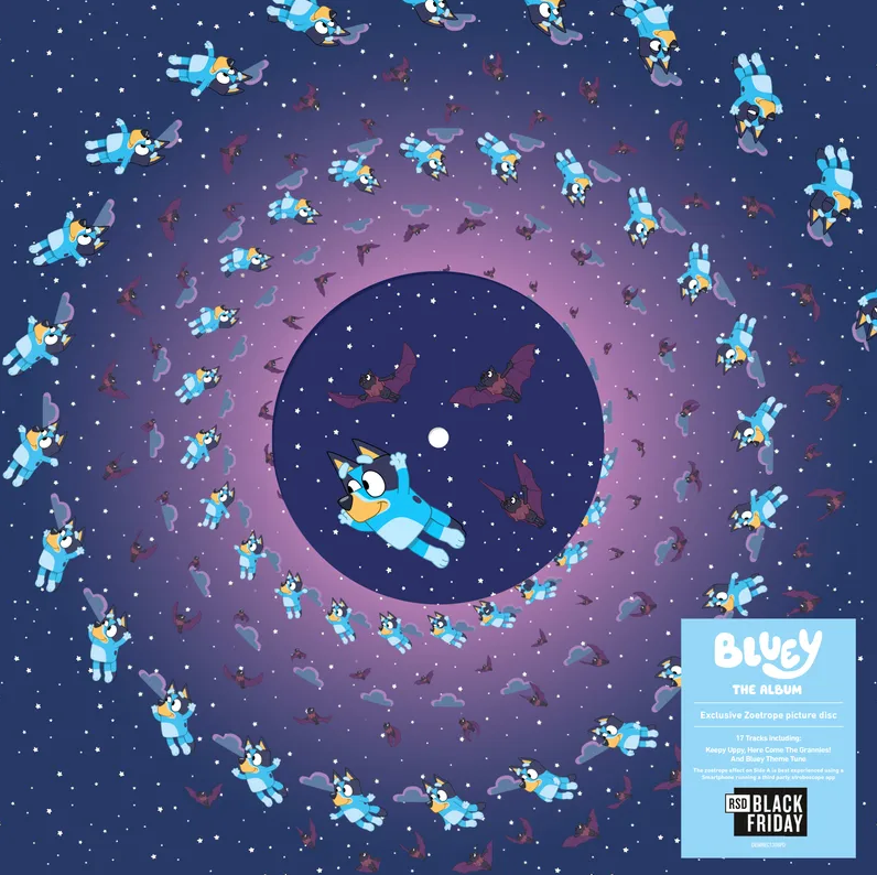 Bluey- Bluey The Album (Zoetrope Picture Disc)