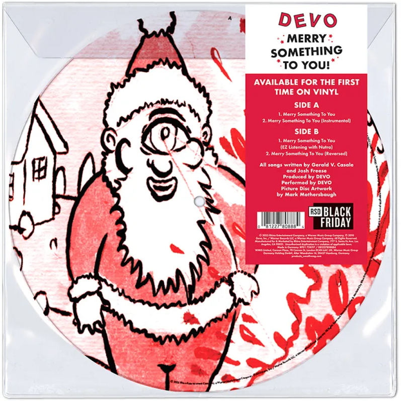 Devo- Merry Something To You (Picture Disc)
