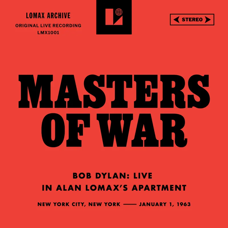 Bob Dylan- Masters Of War (Live In Alan Lomax’s Apartment)