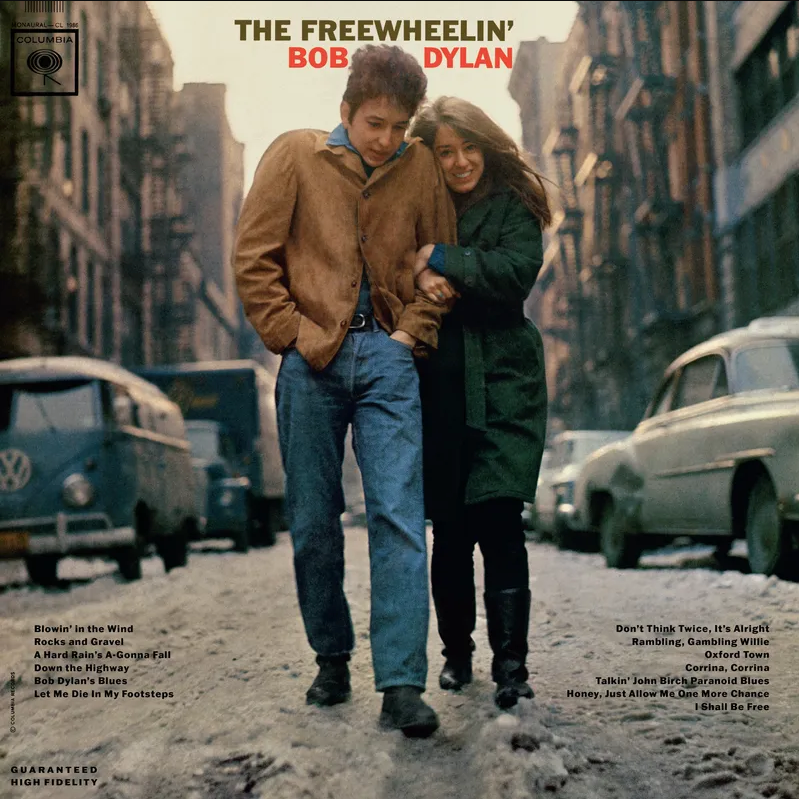Bob Dylan- The Original Freewheelin’ Bob Dylan