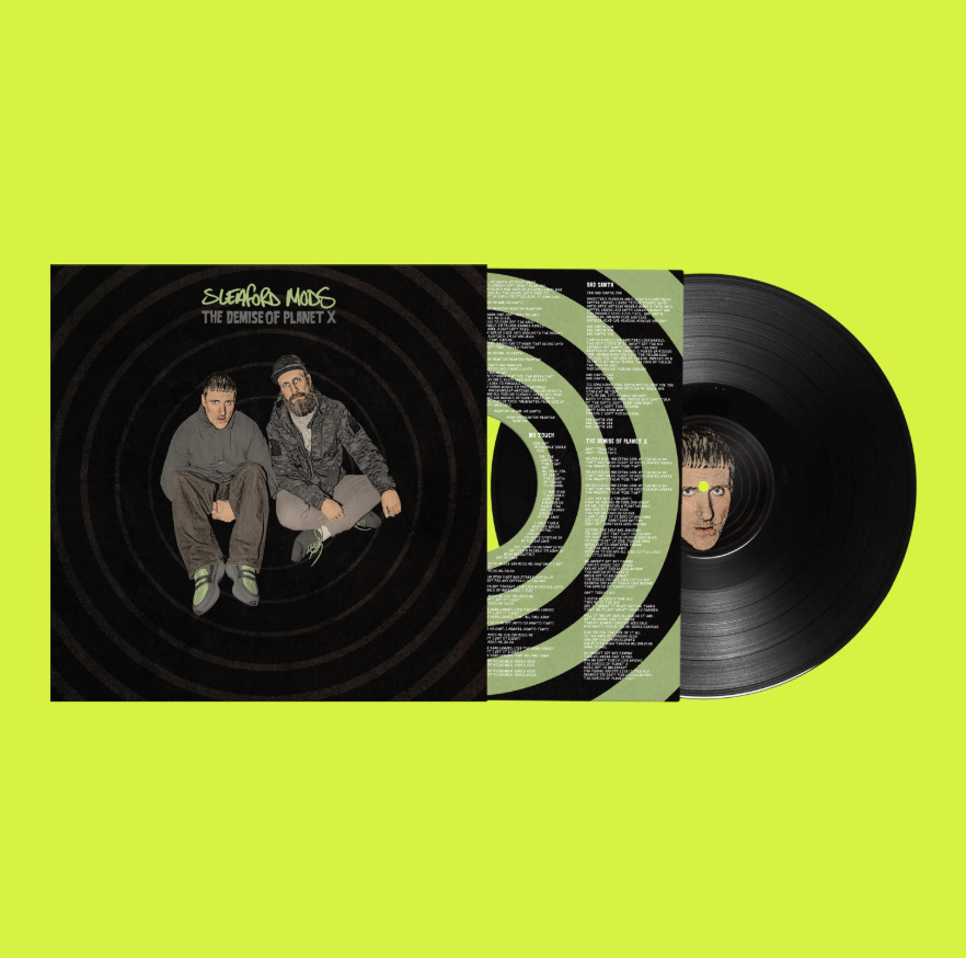 Sleaford Mods - The Demise Of Planet X