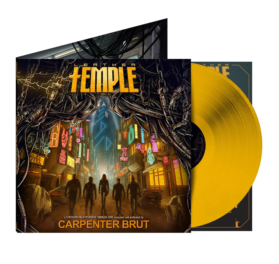 Carpenter Brut- Leather Temple