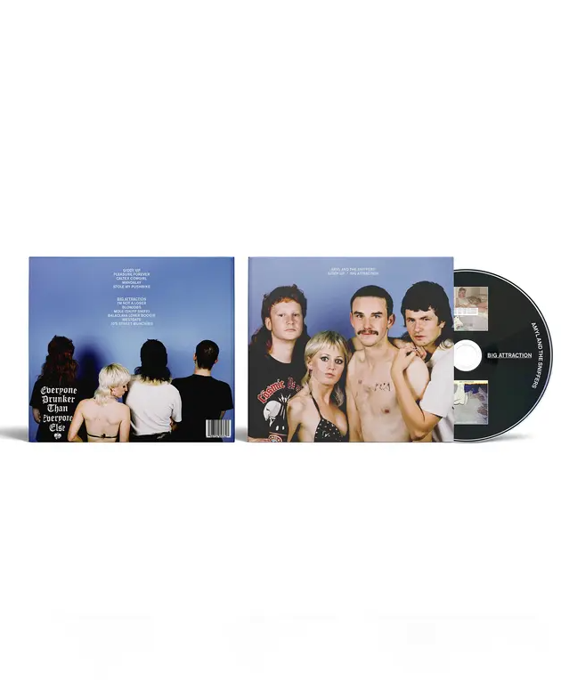 Amyl & The Sniffers- Giddy Up / Big Attraction
