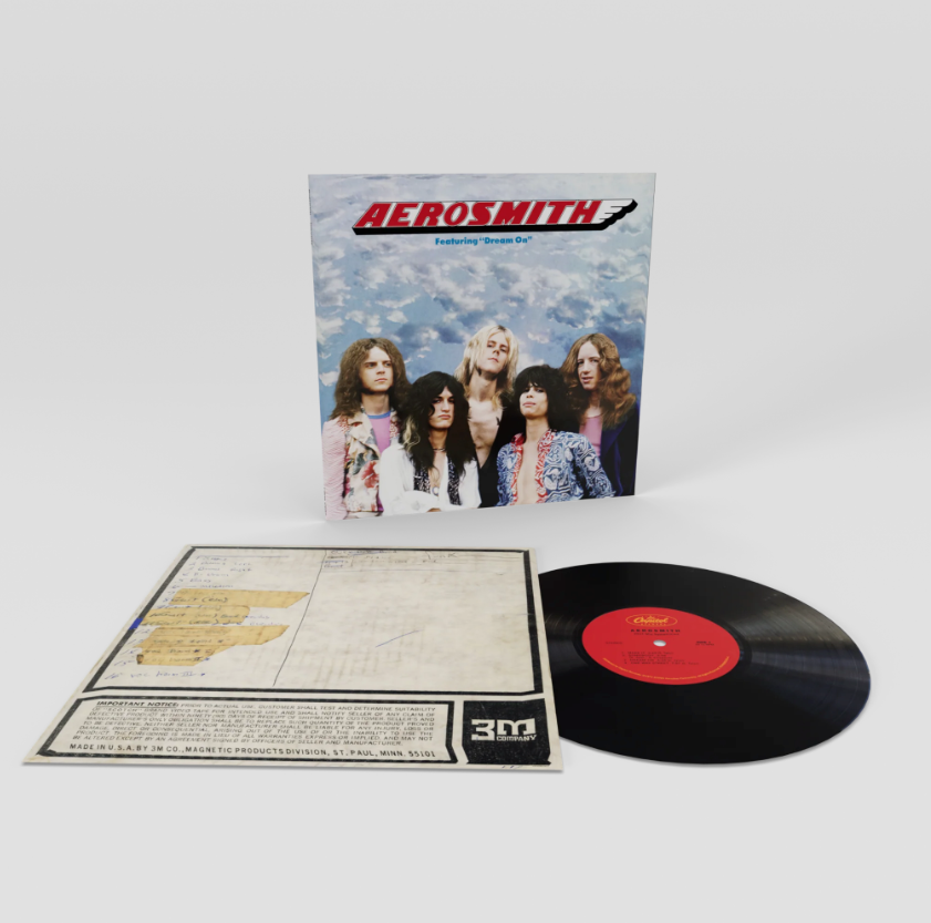 Aerosmith- Aerosmith (Legendary Edition)
