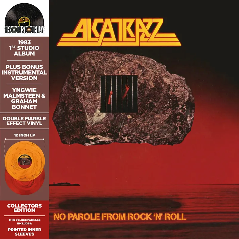 Alcatrazz- No Parole From Rock 'N' Roll – Waiting Room Records