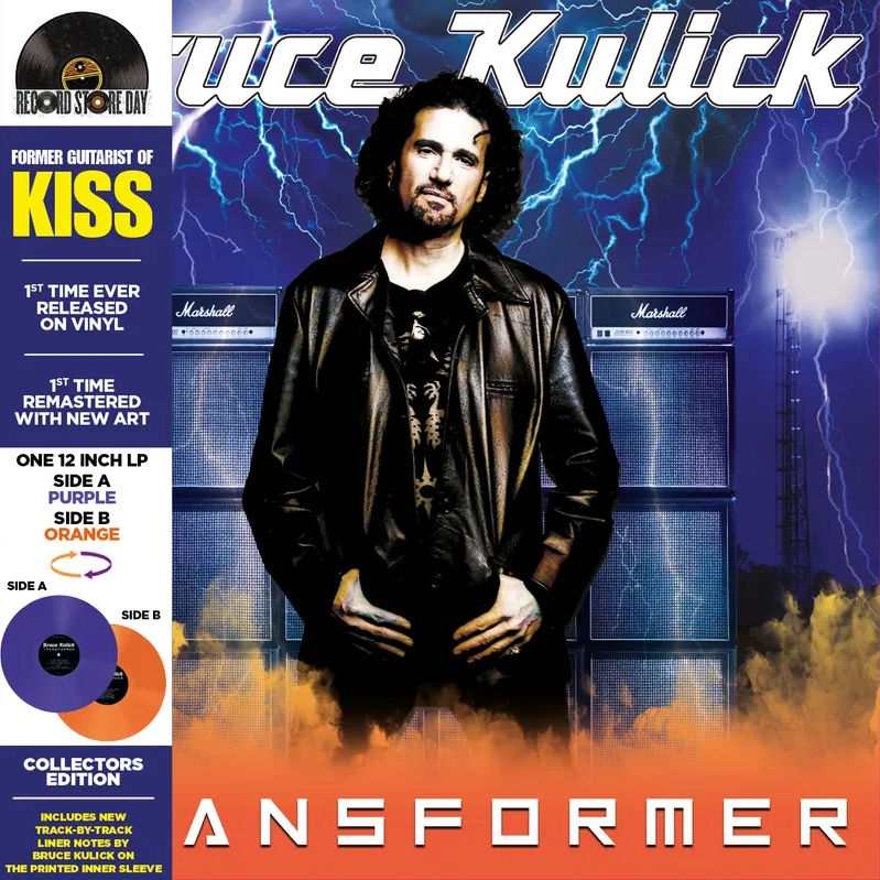 Bruce Kulick- Transformer