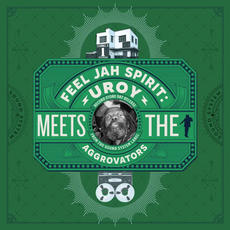 U-Roy- Feel Jah Spirit: U-Roy Meets The Aggrovators