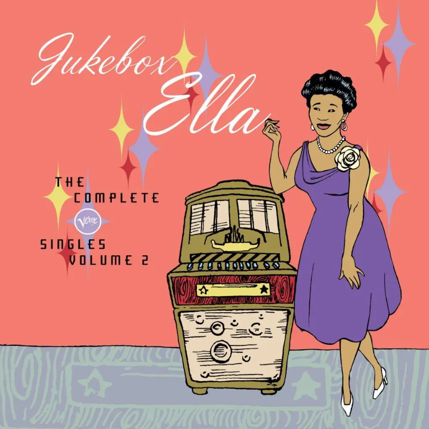 Ella Fitzgerald- Jukebox Ella: The Complete Verve Singles, Volume 2