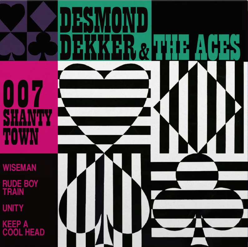 Desmond Dekker & The Aces- 007 Shanty Town