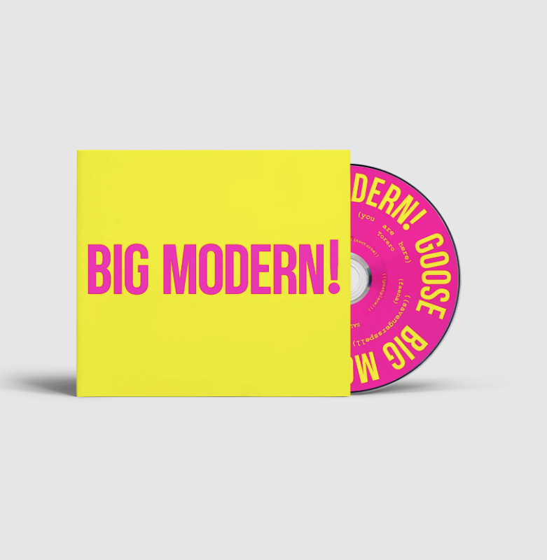 Goose- Big Modern