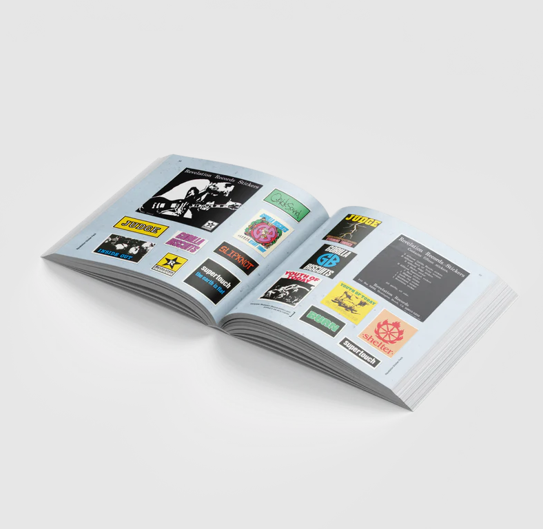 Thomas Rackow- Free Stickers With Every Order: A History Of Hardcore Stickers