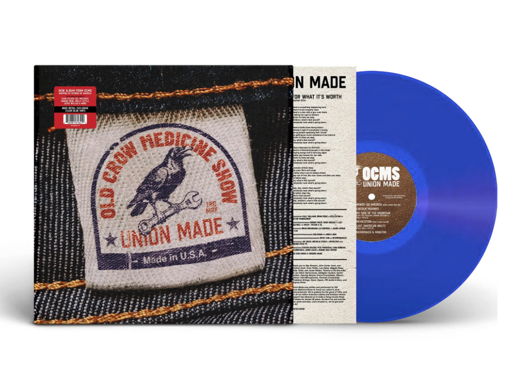 Old Crow Medicine Show- Union Made PREORDER OUT 6/5
