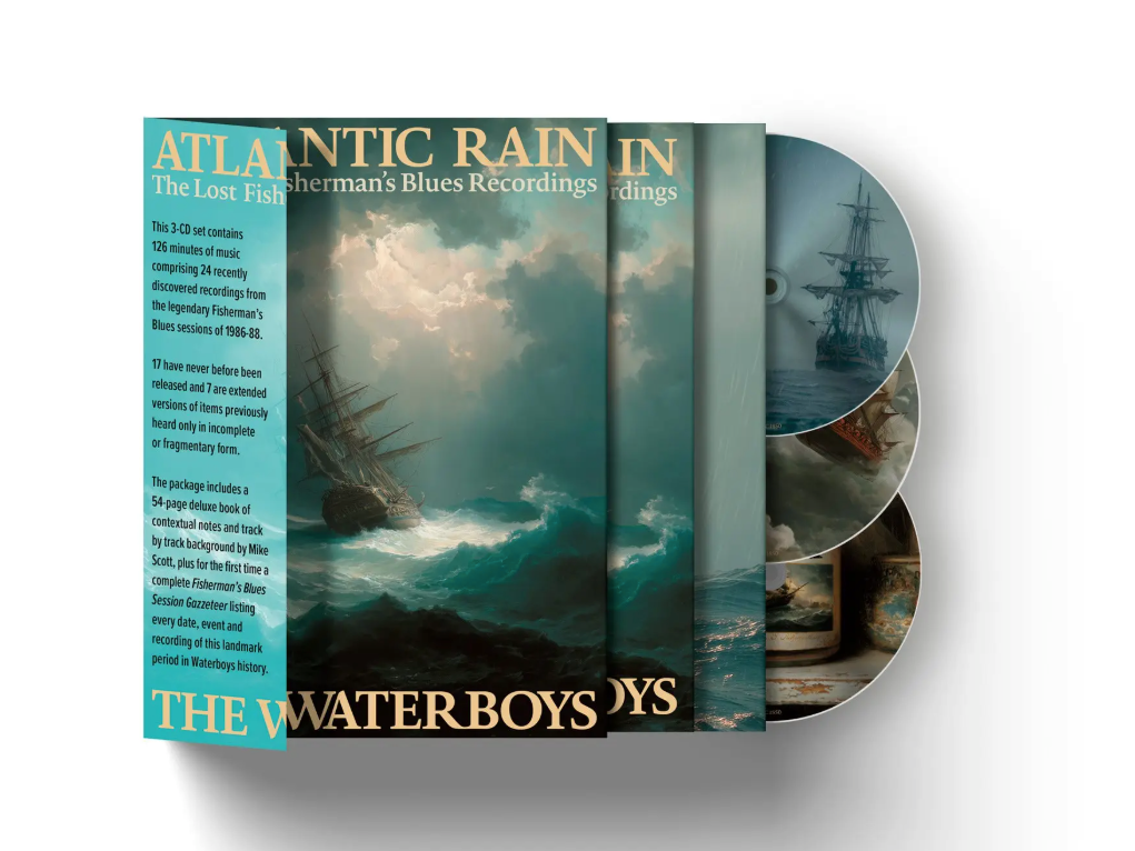 The Waterboys- Atlantic Rain: The Lost Fisherman's Blues Recordings