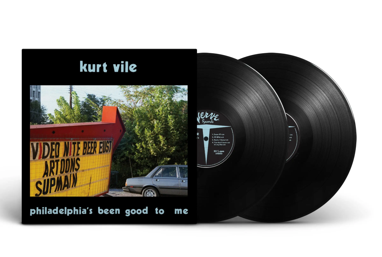 Kurt Vile- Philadelphia's Been Good To Me