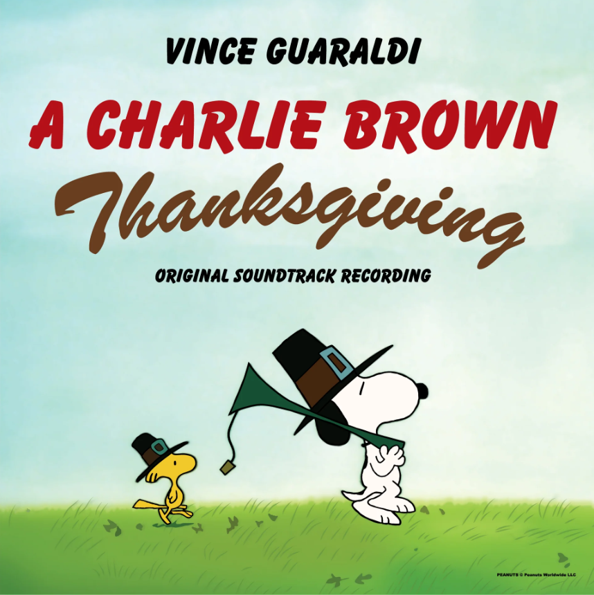 Vince Guaraldi- A Charlie Brown Thanksgiving PREORDER OUT 10/2