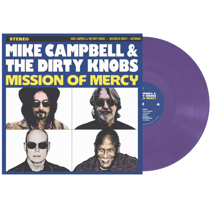 Mike Campbell & The Dirty Knobs- Mission Of Mercy