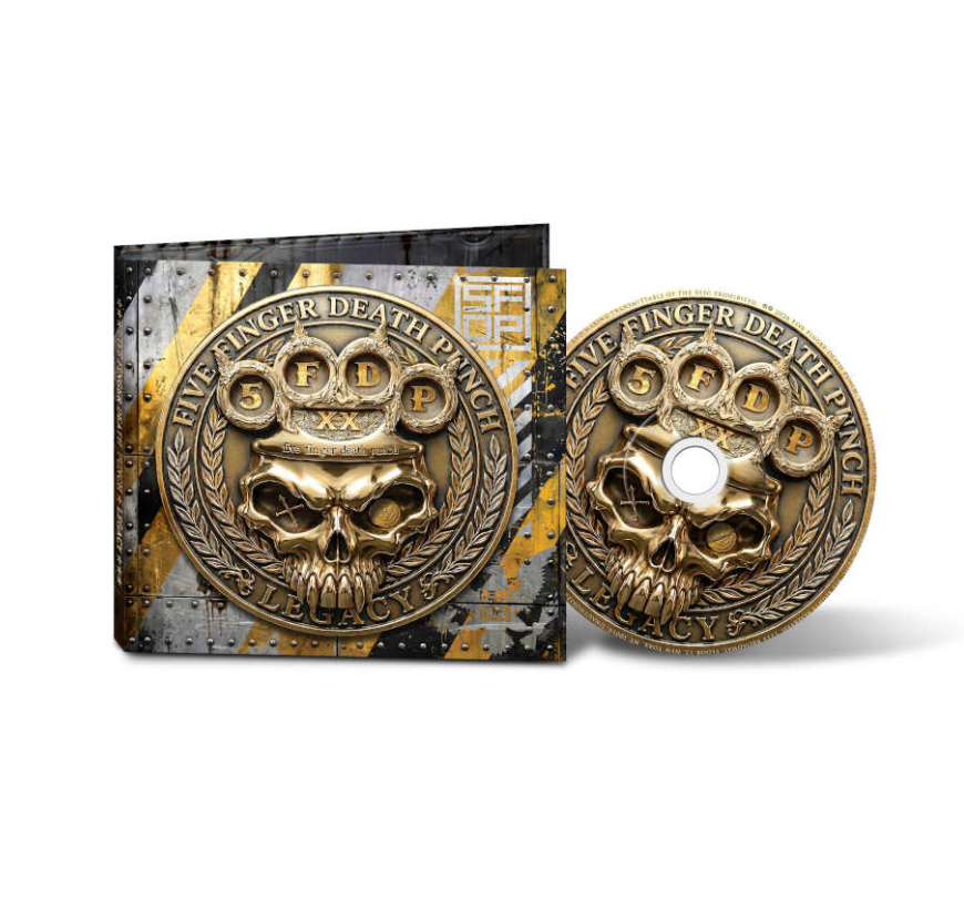 Five Finger Death Punch- Legacy PREORDER OUT 9/18