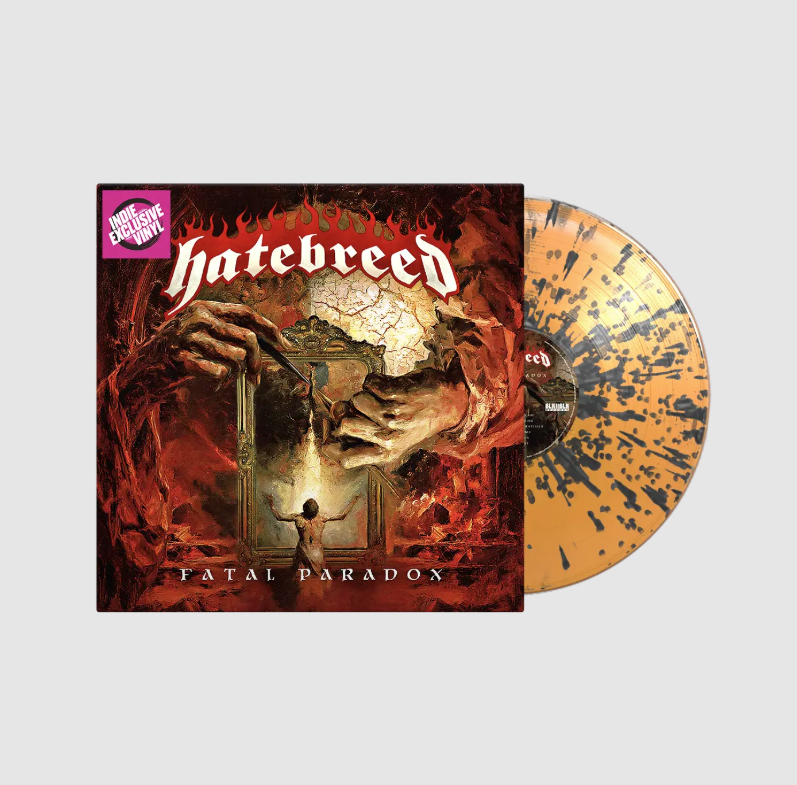 Hatebreed- Fatal Paradox PREORDER OUT 11/6