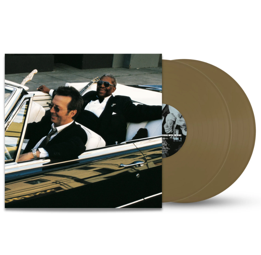 Eric Clapton & B.B. King- Riding With The King