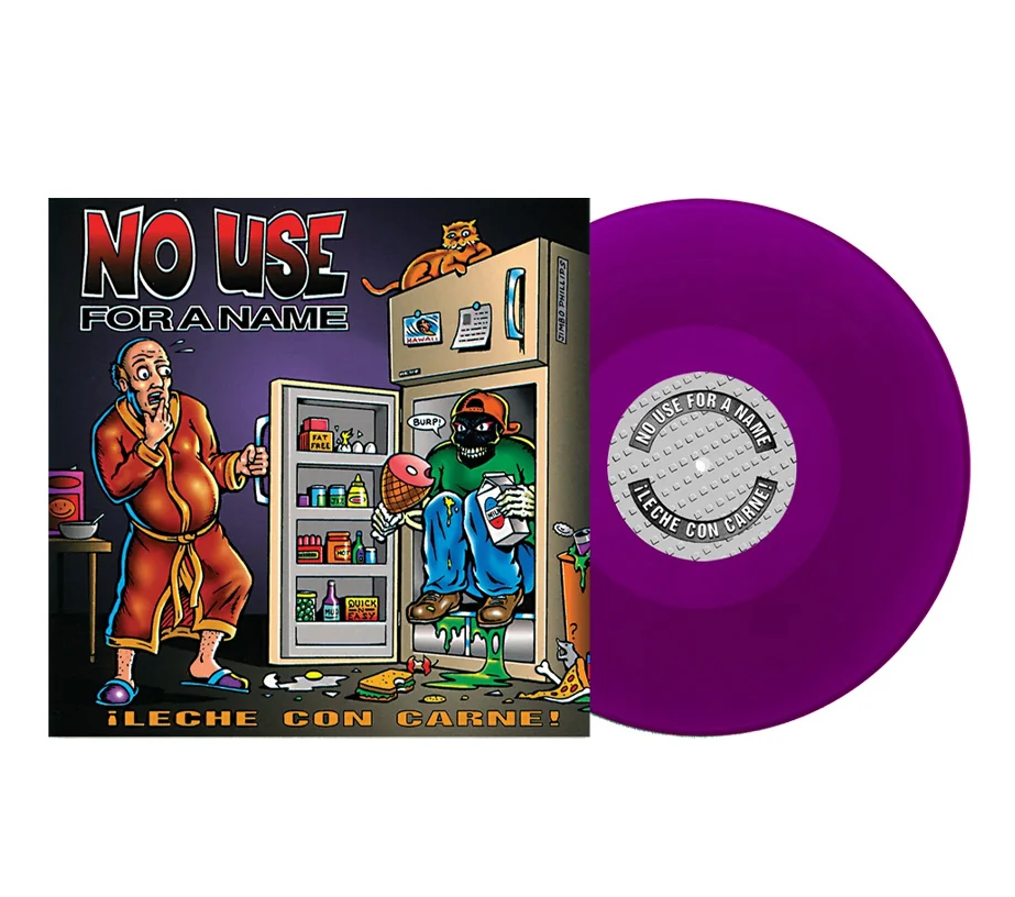No Use For A Name- ¡Leche Con Carne!