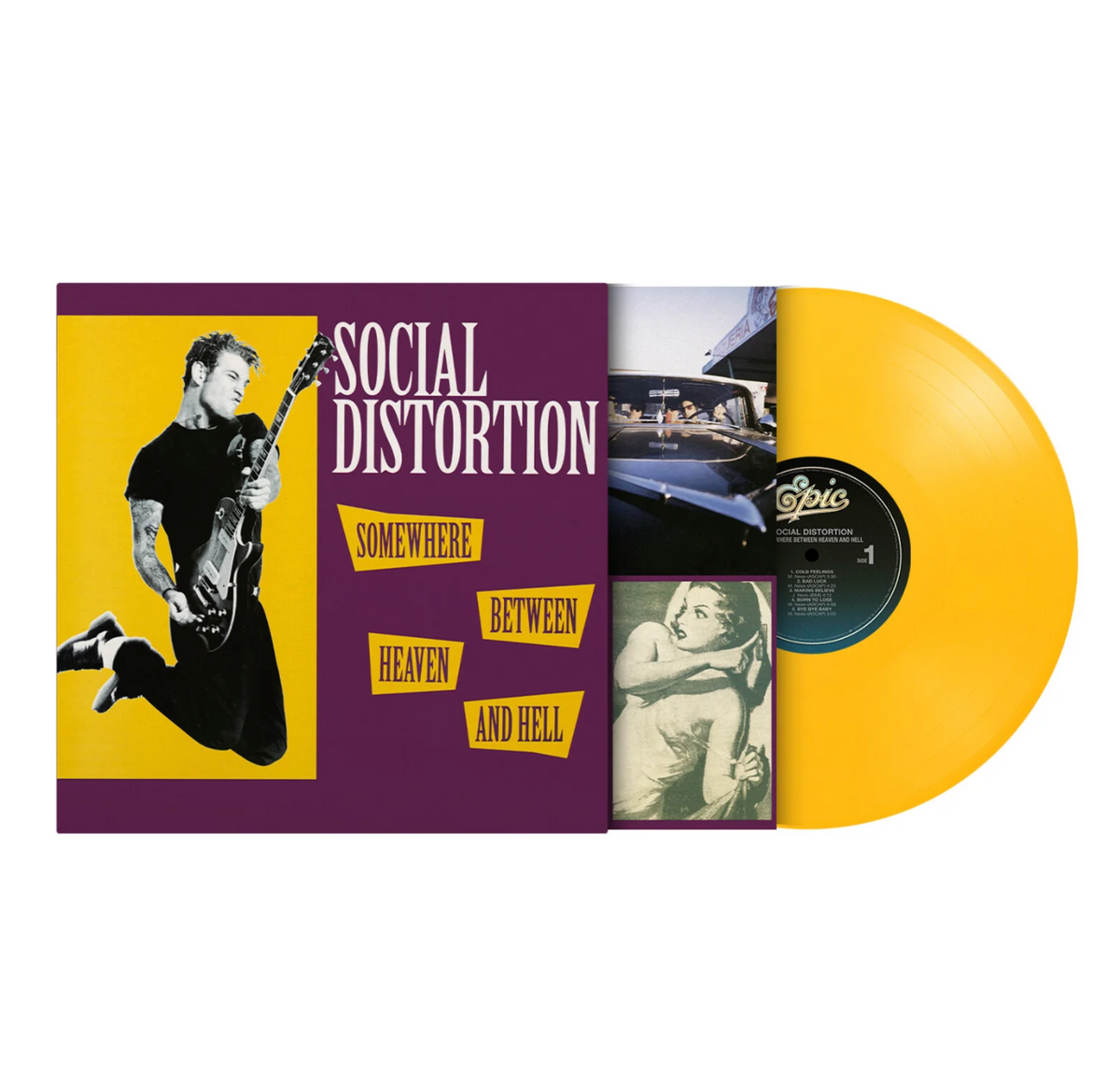 Social Distortion- Somewhere Between Heaven and Hell