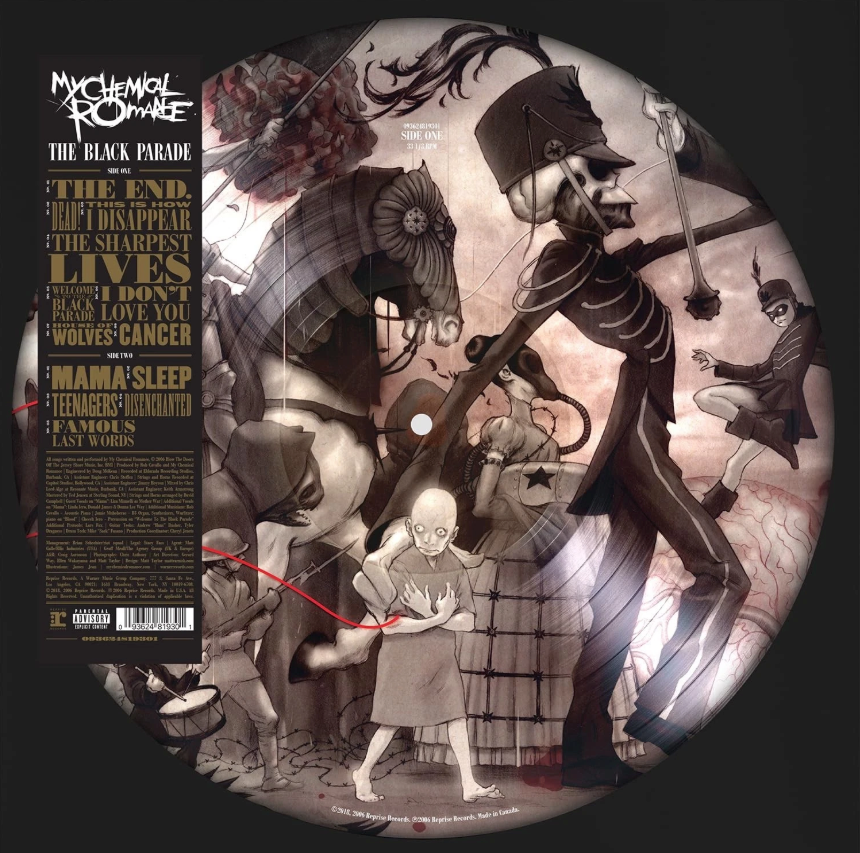 My Chemical Romance- The Black Parade (Picture Disc)