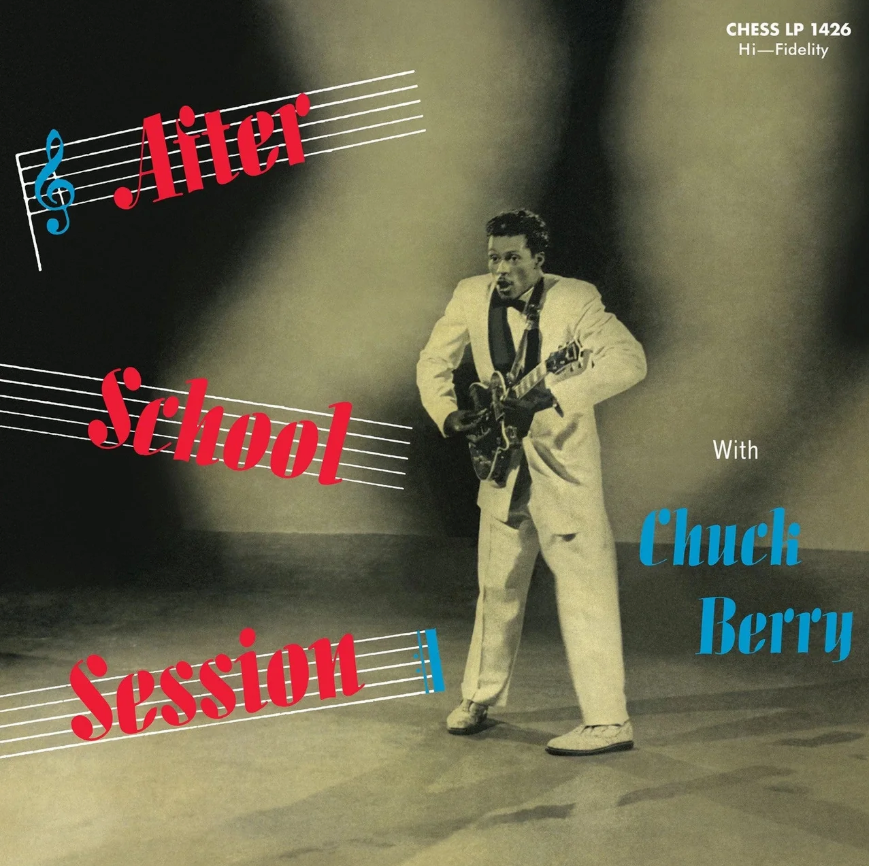 Chuck Berry- After School Session (Chess Acoustic Sounds Series)