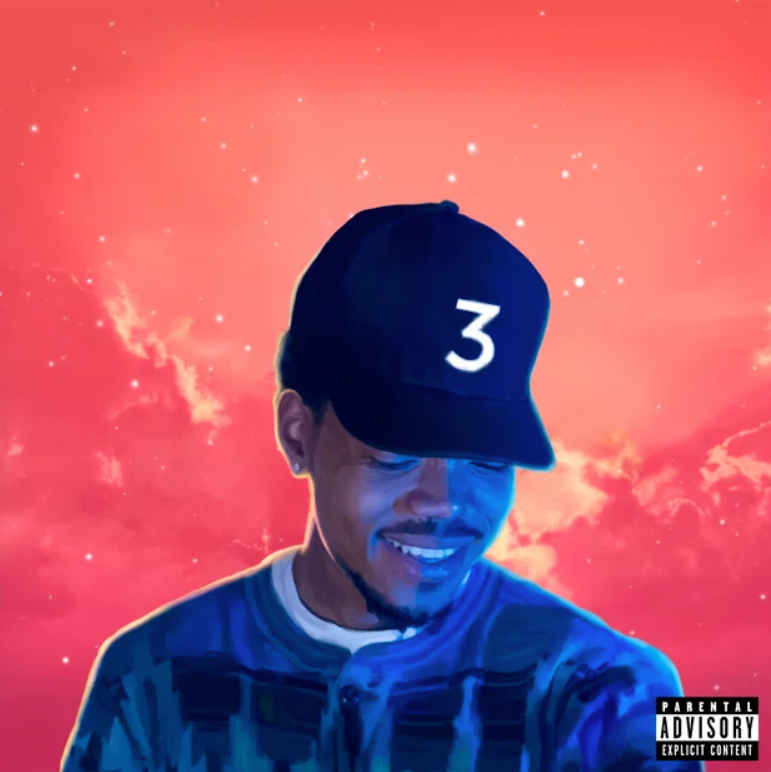 Chance The Rapper- Coloring Book