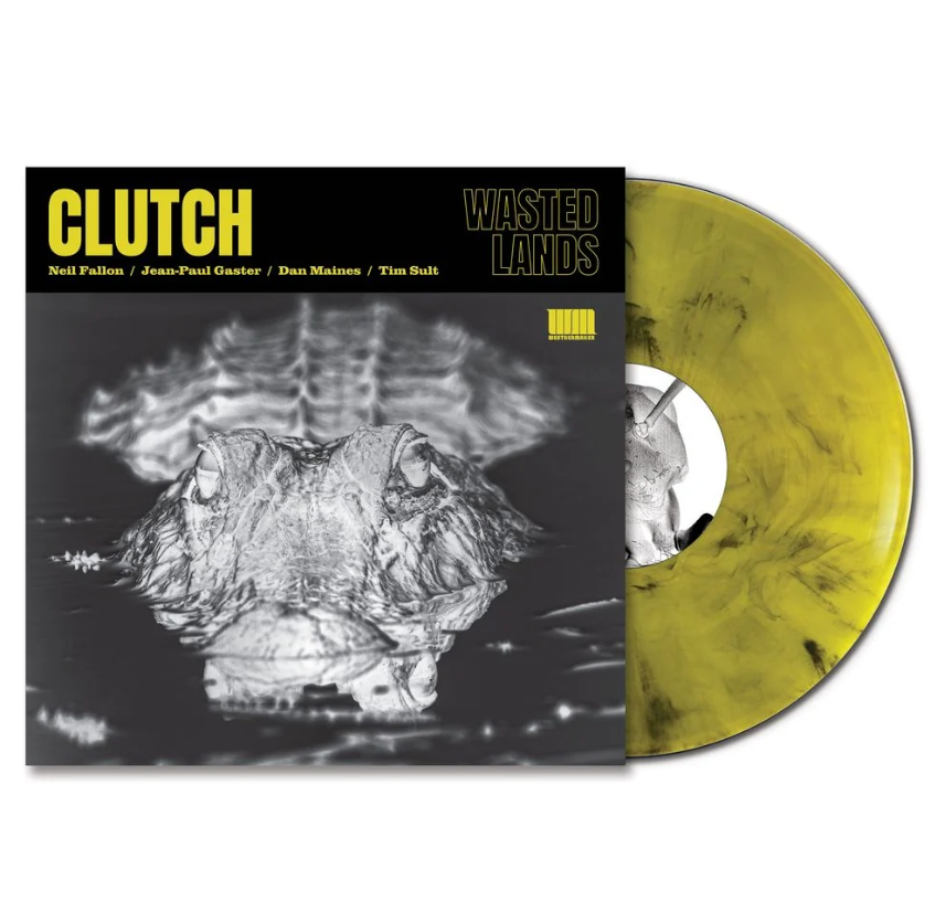 Clutch- Wasted Lands PREORDER OUT 1/22