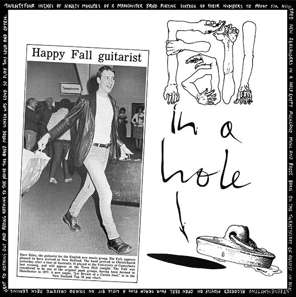 The Fall- Fall In A Hole PREORDER OUT 11/27