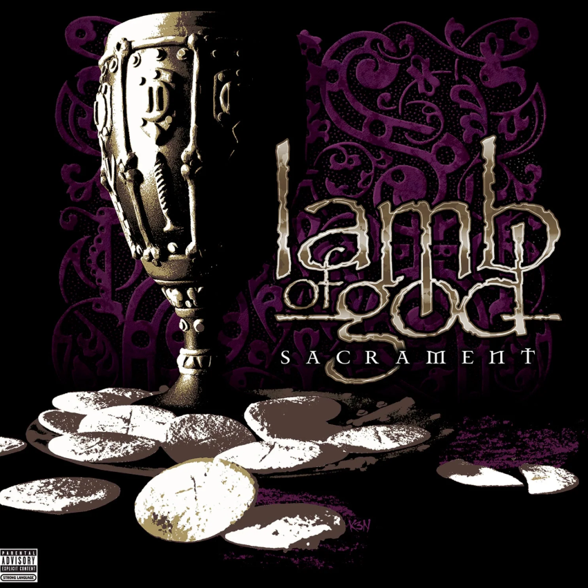 Lamb Of God- Sacrament