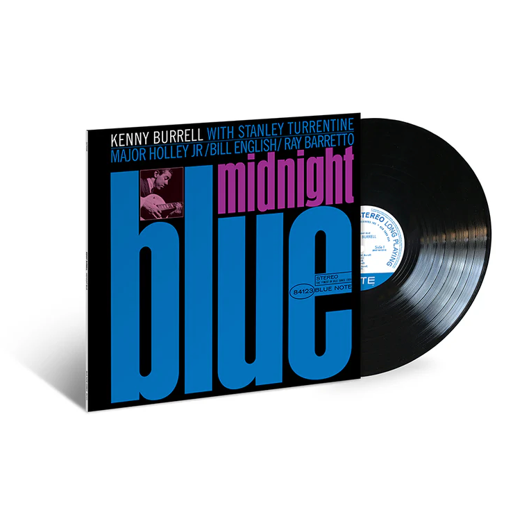 Kenny Burrell- Midnight Blue