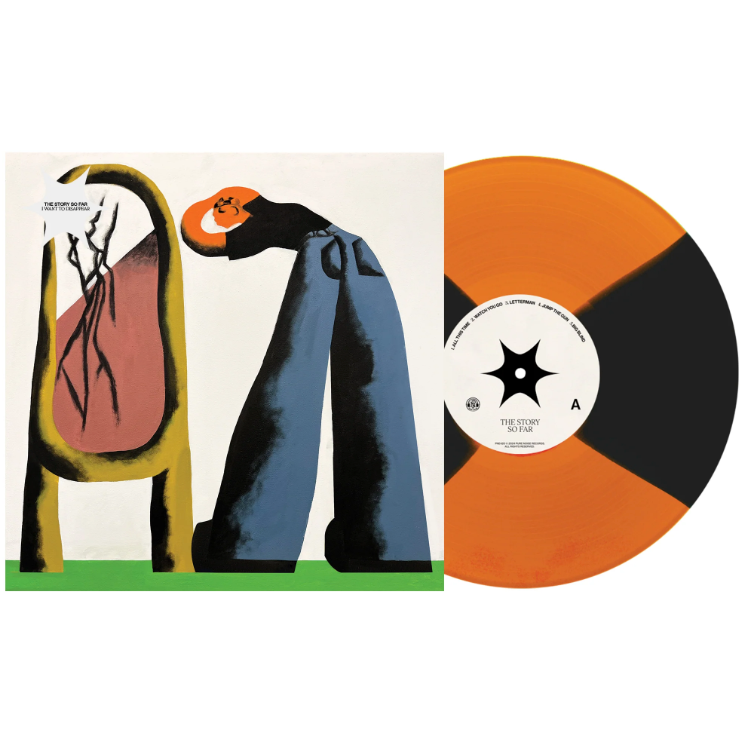 The Story So Far- I Want To Disappear