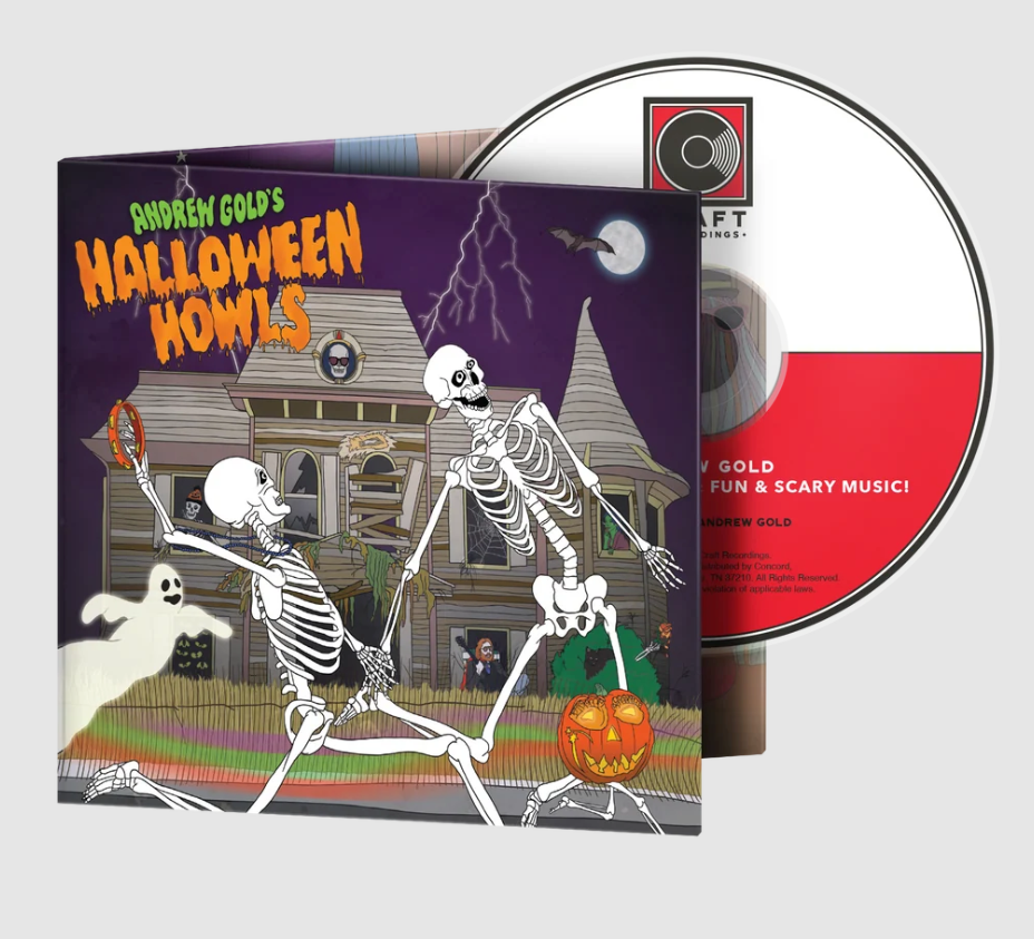 Andrew Gold- Halloween Howls: Fun & Scary Music