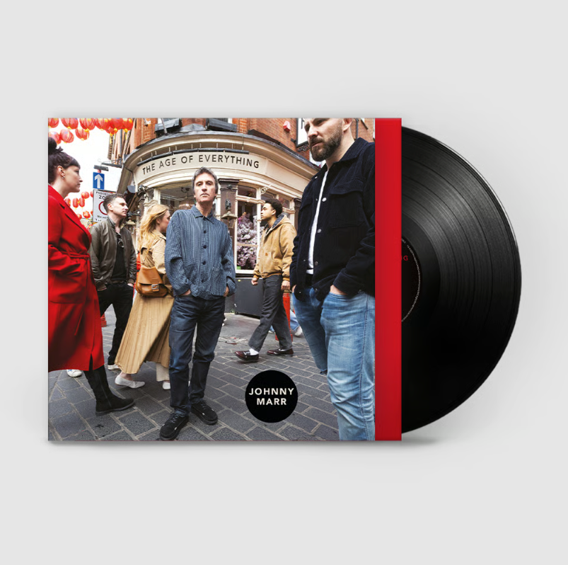 Johnny Marr- The Age Of Everything
