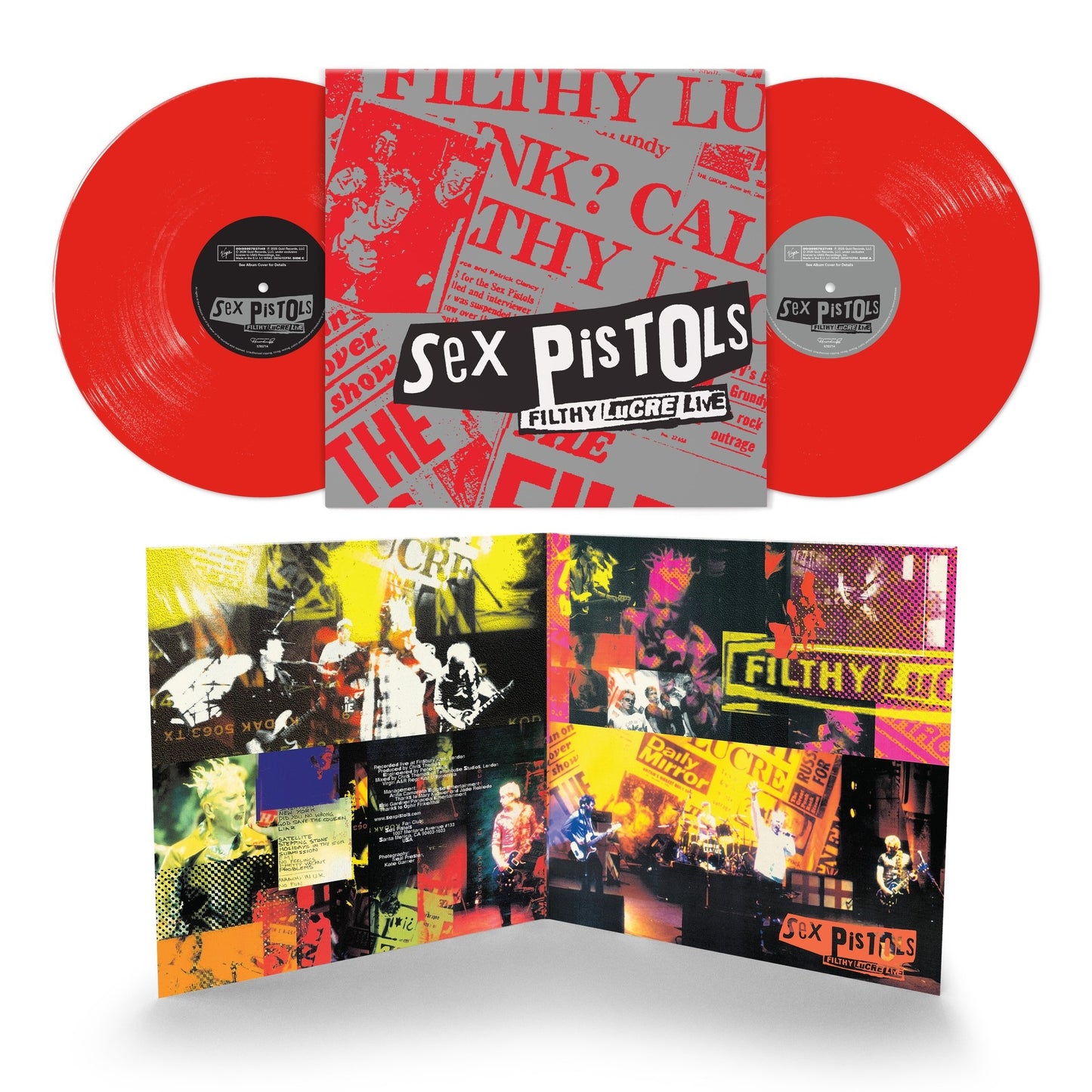 Sex Pistols- Filthy Lucre Live (30th Anniversary) PREORDER OUT 11/20
