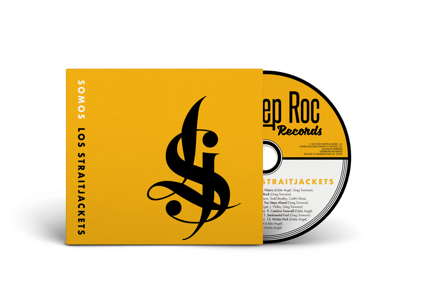 Los Straitjackets - Somos Los Straitjackets