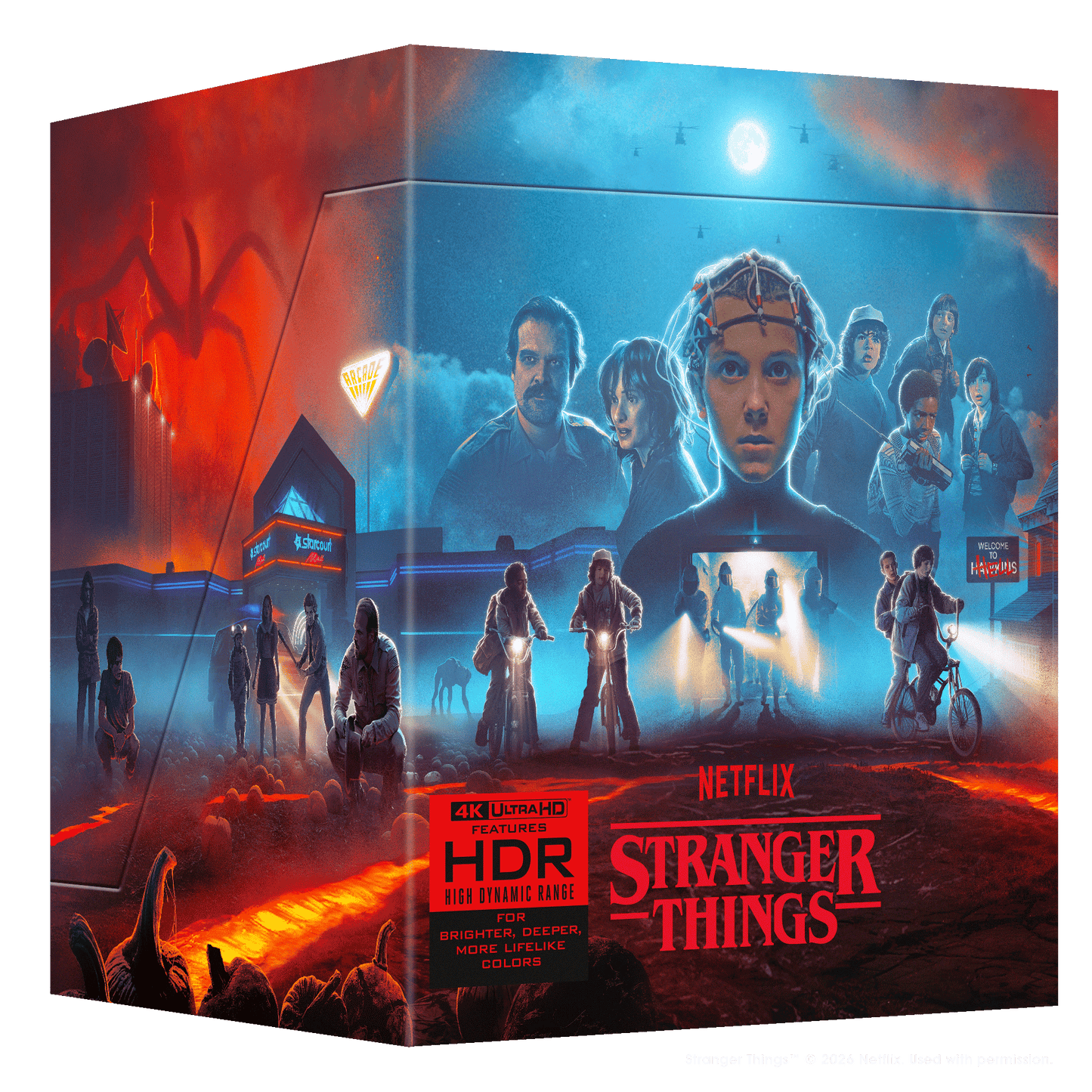 Television Series- Stranger Things: The Complete Series (Deluxe Edition) PREORDER OUT 7/31