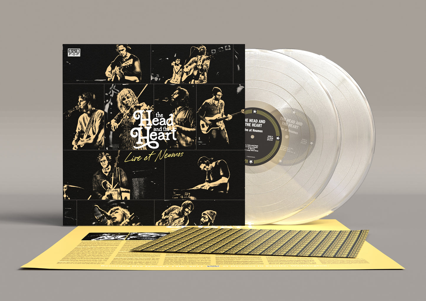 The Head & The Heart- Live At Neumos PREORDER OUT 7/10