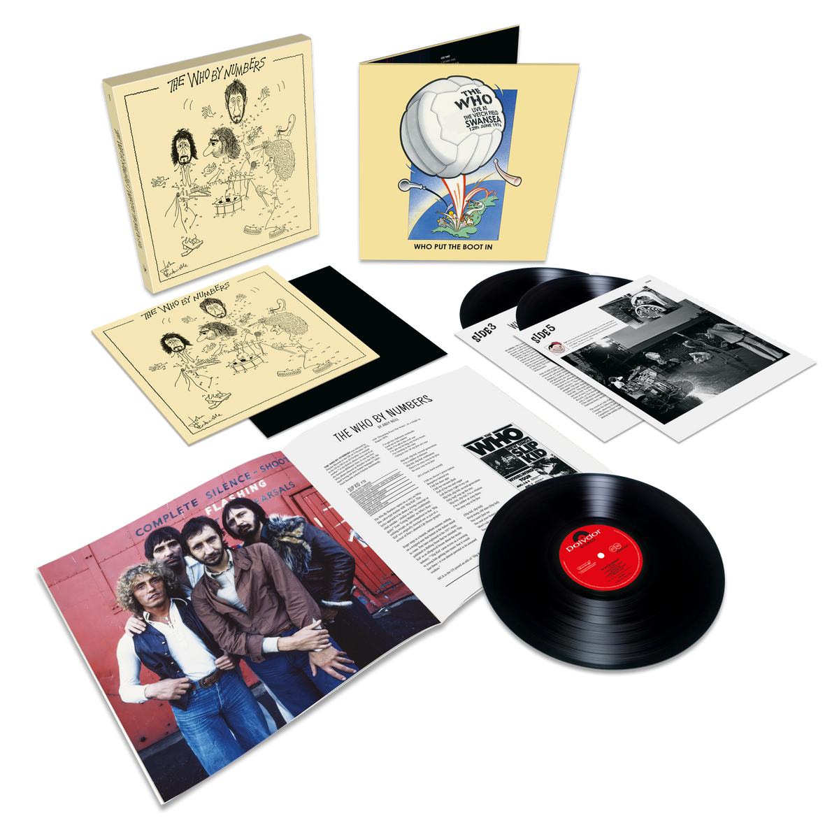 The Who- The Who By Numbers (Deluxe Edition) PREORDER OUT 10/30