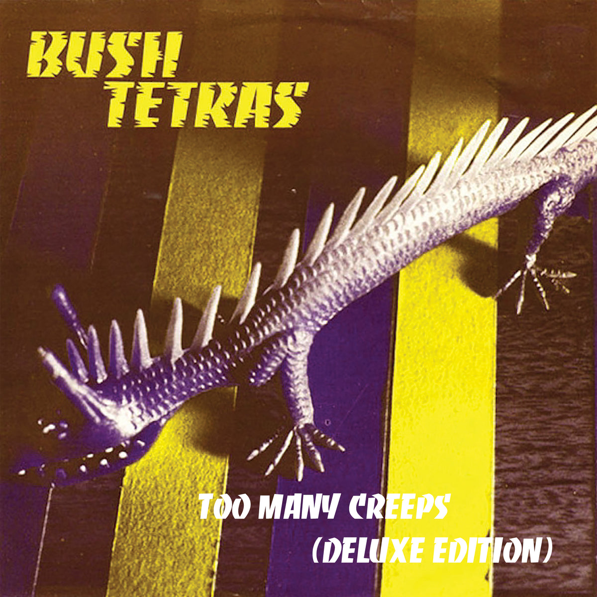 Bush Tetras- Too Many Creeps (Deluxe Edition) PREORDER OUT 3/5
