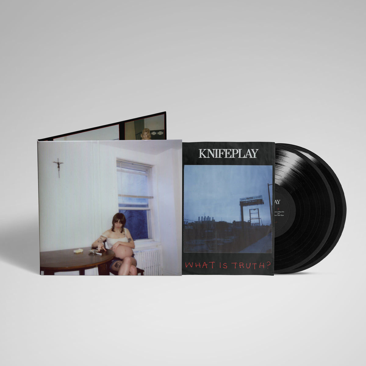 Knifeplay- What Is Truth? PREORDER OUT 1/22
