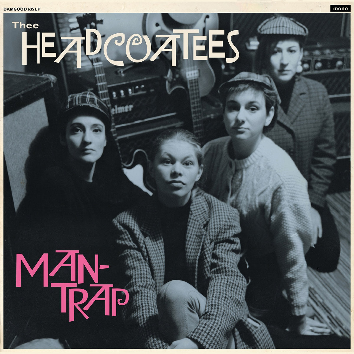 Thee Headcoatees- Man-Trap