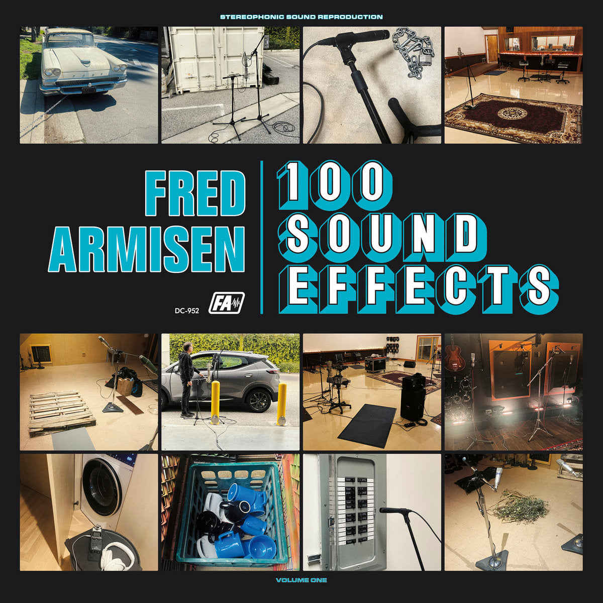 Fred Armisen- 100 Sound Effects