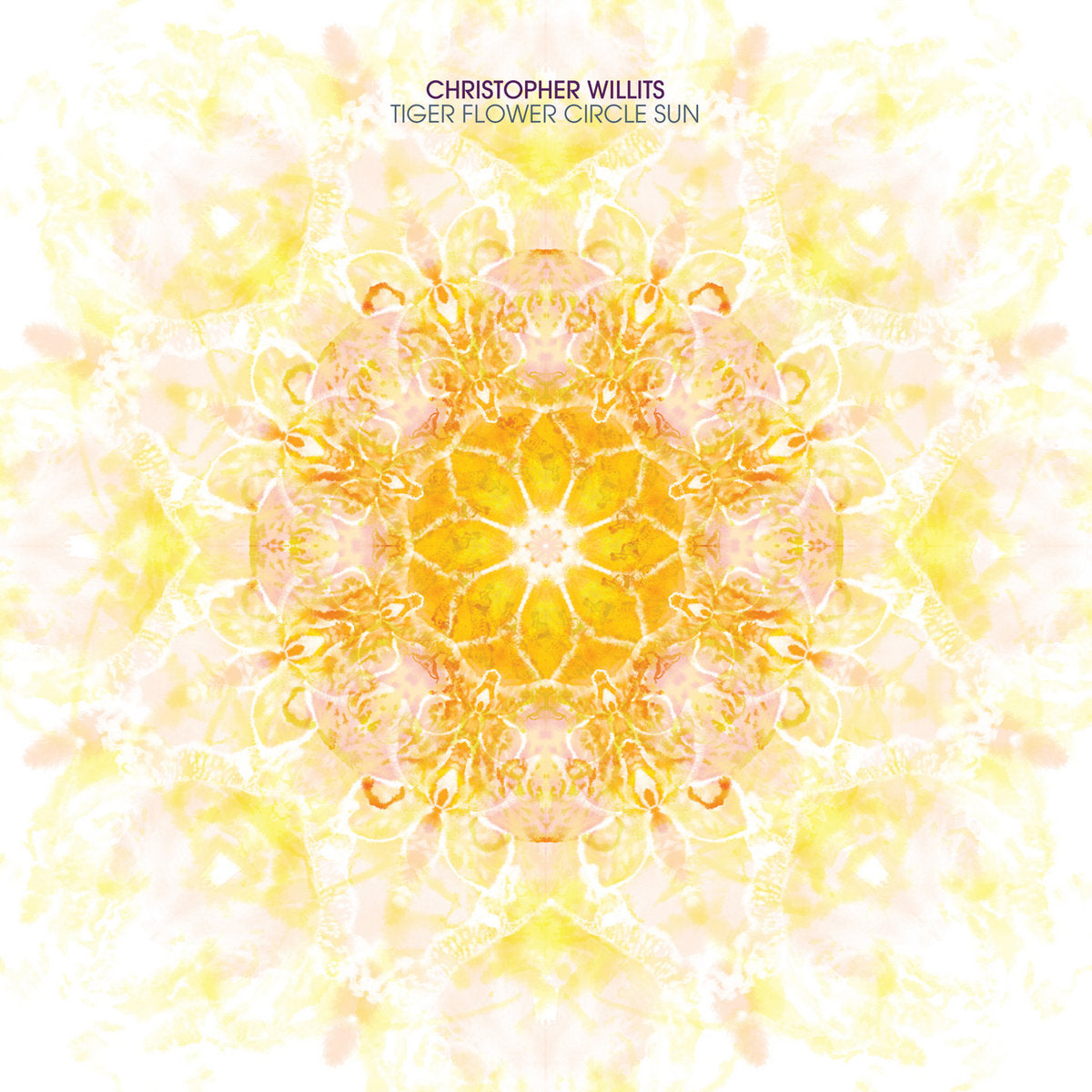 Christopher Willits- Tiger Flower Circle Sun