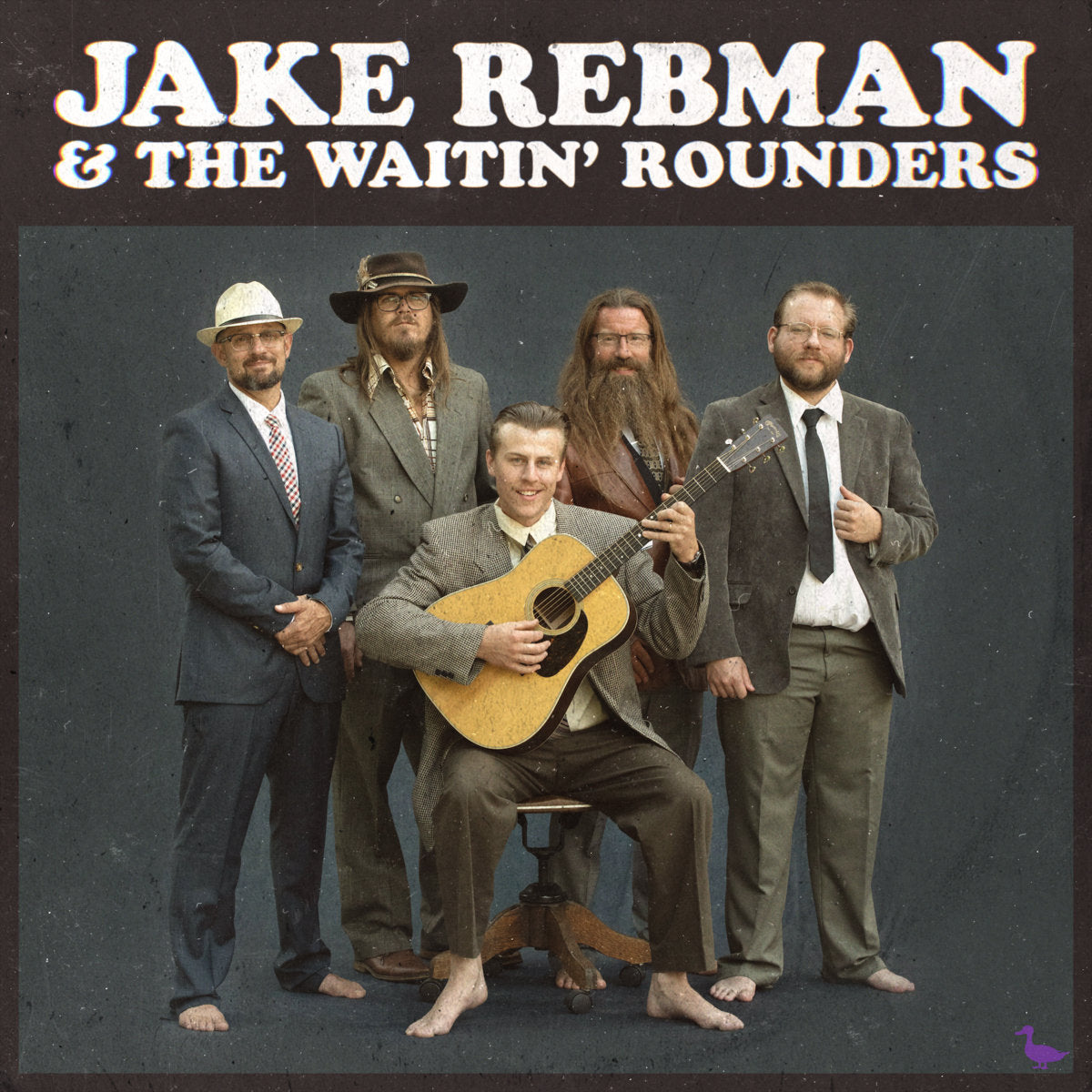 Jason Rebman & The Waitin' Rounders- Jason Rebman & The Waitin' Rounders