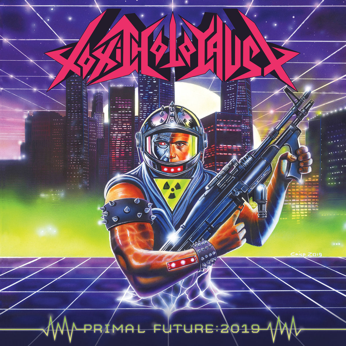 Toxic Holocaust- Primal Future: 2019